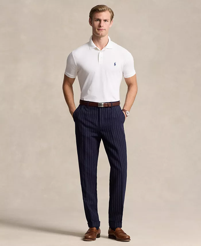 Alfani Polo Ralph Lauren Men's Classic-Fit Stretch Mesh Polo Shirt Men's Fashion & Accessories