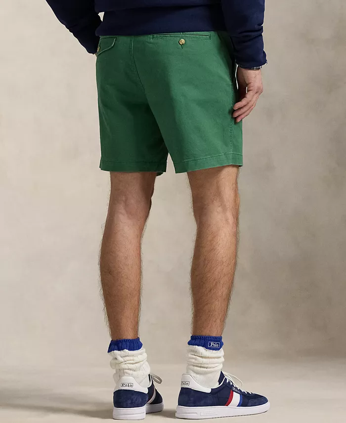Alfani Polo Ralph Lauren Men's Classic Fit Stretch Prepster 6" Shorts Men's Fashion & Accessories