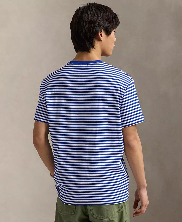 Alfani Polo Ralph Lauren Men's Classic-Fit Striped Jersey T-Shirt Men's Fashion & Accessories