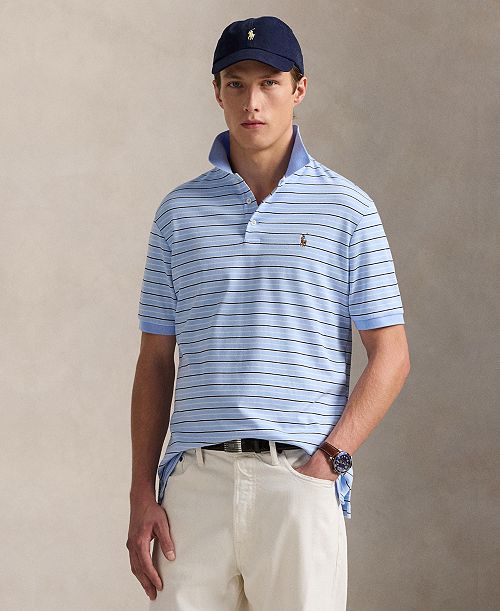 alfani Polo Ralph Lauren Men's Classic-Fit Striped Soft Cotton Polo Men's Fashion & Accessories alfani Polo Ralph Lauren Men's Classic-Fit Striped Soft Cotton Polo Men's Fashion & Accessories
