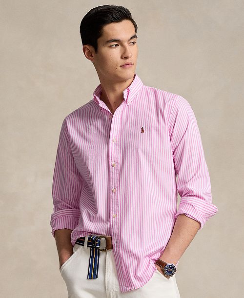 alfani Polo Ralph Lauren Men's Classic Fit Striped Stretch Oxford Shirt Men's Fashion & Accessories alfani Polo Ralph Lauren Men's Classic Fit Striped Stretch Oxford Shirt Men's Fashion & Accessories