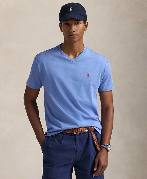 alfani Polo Ralph Lauren Men's Classic-Fit V Neck T-Shirt Men's Fashion & Accessories