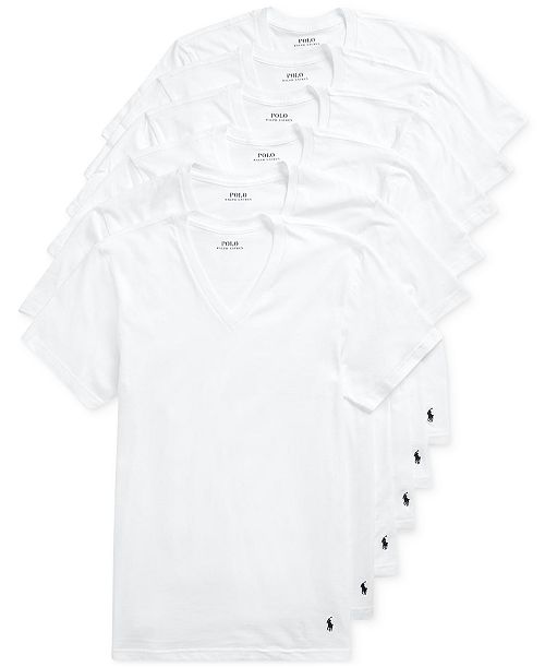 alfani Polo Ralph Lauren Men's Classic-Fit V-Neck Undershirts 5+ 1 Free Bonus Pack Men's Fashion & Accessories alfani Polo Ralph Lauren Men's Classic-Fit V-Neck Undershirts 5+ 1 Free Bonus Pack Men's Fashion & Accessories