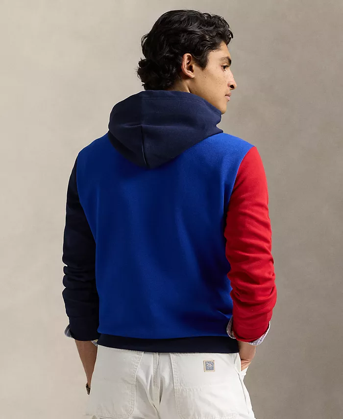 Alfani Polo Ralph Lauren Men's Color-Blocked Double-Knit Mesh Hoodie Men's Fashion & Accessories