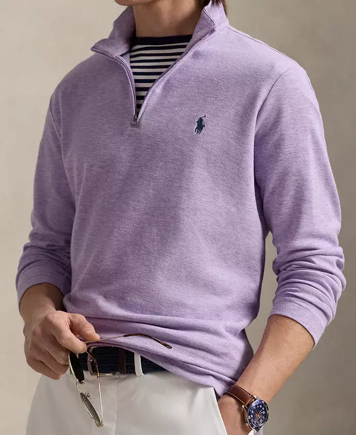 Alfani Polo Ralph Lauren Men's Cotton-Blend Jacquard Pullover Men's Fashion & Accessories