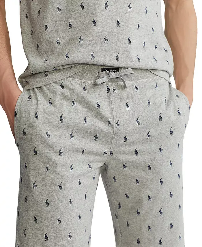 Alfani Polo Ralph Lauren Men's Cotton Logo Pajama Shorts Men's Fashion & Accessories
