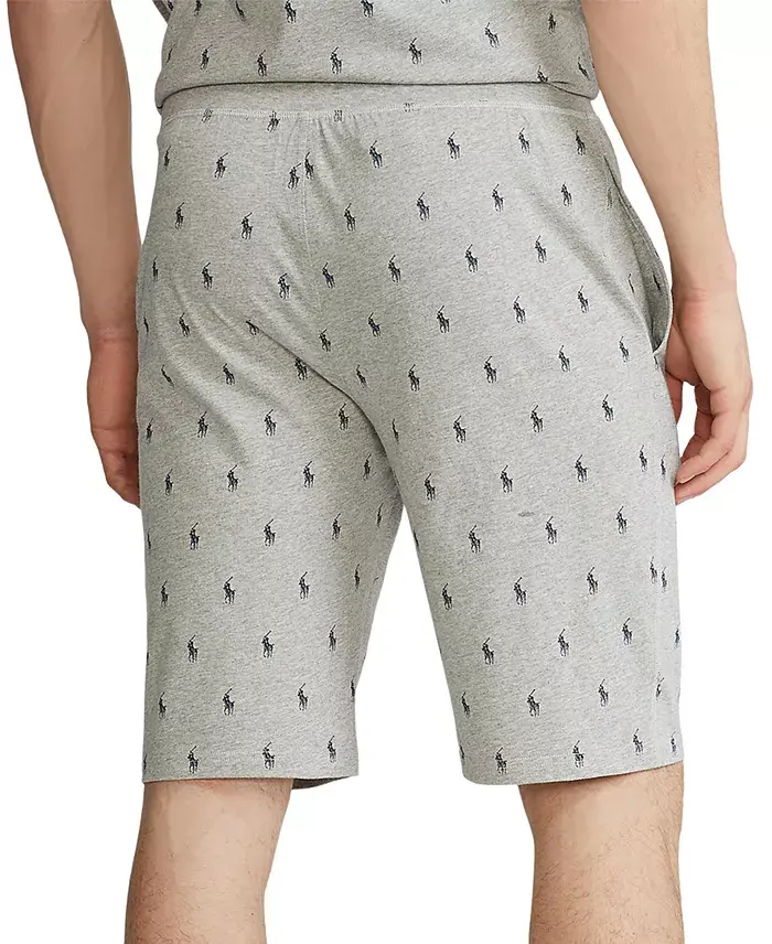 Alfani Polo Ralph Lauren Men's Cotton Logo Pajama Shorts Men's Fashion & Accessories