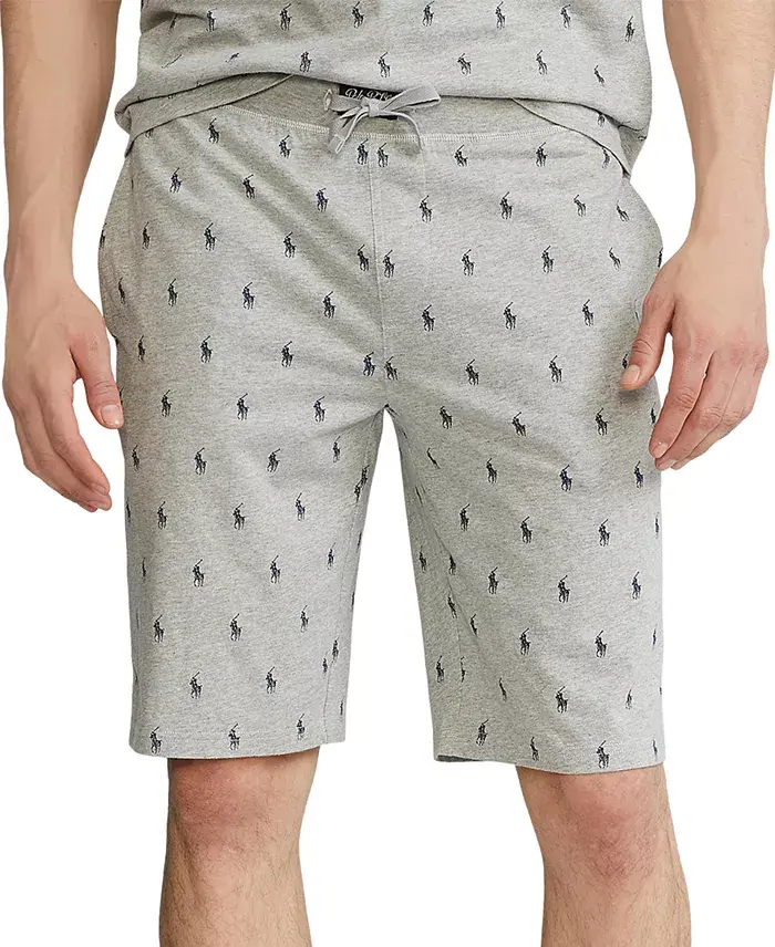 Alfani Polo Ralph Lauren Men's Cotton Logo Pajama Shorts Men's Fashion & Accessories