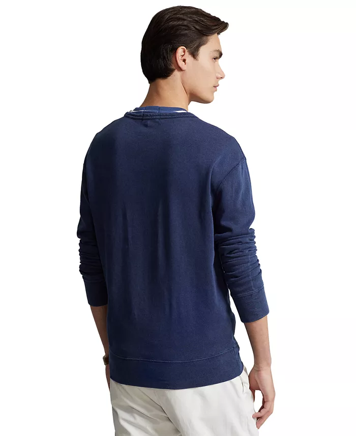 Alfani Polo Ralph Lauren Men's Cotton Terry Crewneck Sweatshirt Men's Fashion & Accessories