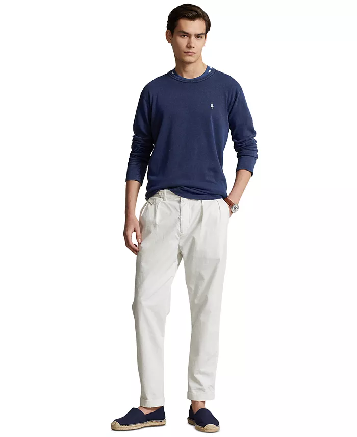 Alfani Polo Ralph Lauren Men's Cotton Terry Crewneck Sweatshirt Men's Fashion & Accessories
