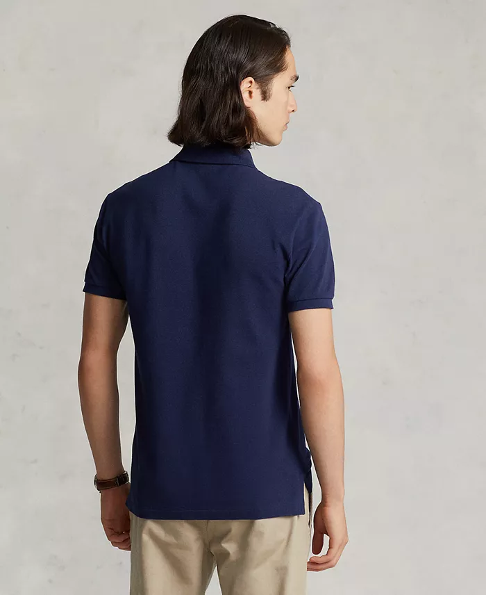 Alfani Polo Ralph Lauren Men's Custom Slim Fit Mesh Polo Men's Fashion & Accessories