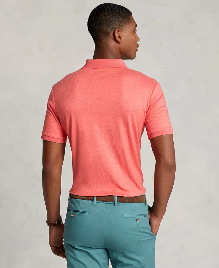 Alfani Polo Ralph Lauren Men's Custom Slim Fit Soft Cotton Polo Shirt Men's Fashion & Accessories
