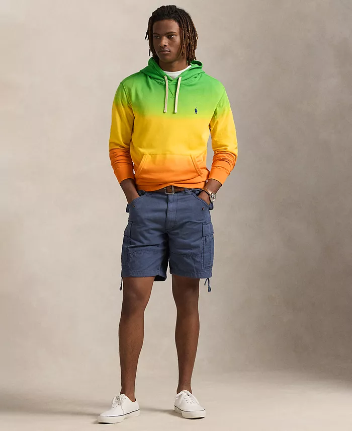 Alfani Polo Ralph Lauren Men's Dip-Dyed Spa Terry Hoodie Men's Fashion & Accessories