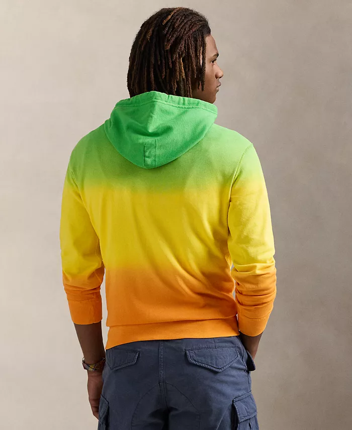 Alfani Polo Ralph Lauren Men's Dip-Dyed Spa Terry Hoodie Men's Fashion & Accessories