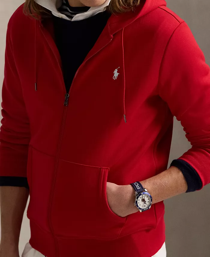 Alfani Polo Ralph Lauren Men's Double-Knit Full-Zip Hoodie Men's Fashion & Accessories