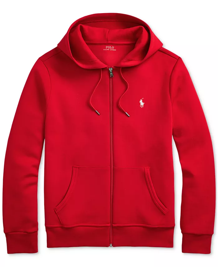 Alfani Polo Ralph Lauren Men's Double-Knit Full-Zip Hoodie Men's Fashion & Accessories