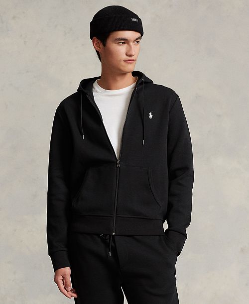 alfani Polo Ralph Lauren Men's Double-Knit Full-Zip Hoodie Men's Fashion & Accessories