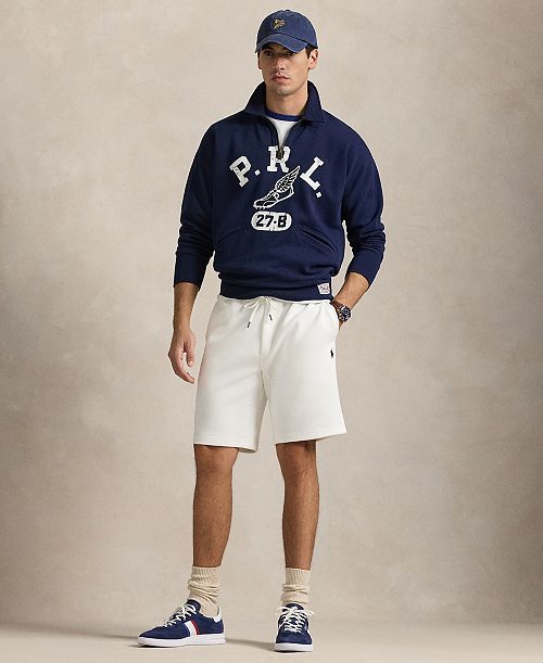 alfani Polo Ralph Lauren Men's Double-Knit Shorts Men's Fashion & Accessories