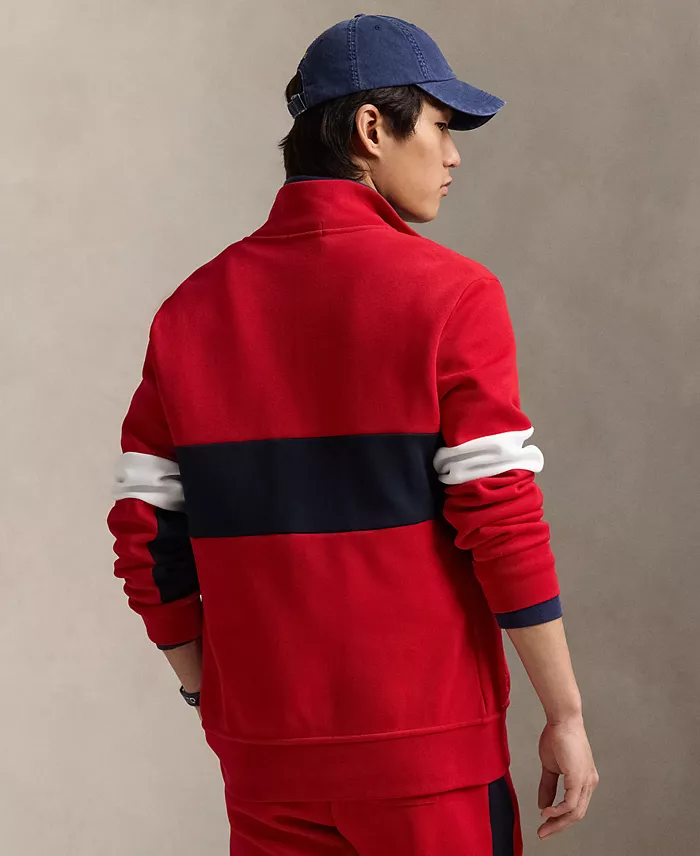 Alfani Polo Ralph Lauren Men's Double-Knit Track Jacket Men's Fashion & Accessories