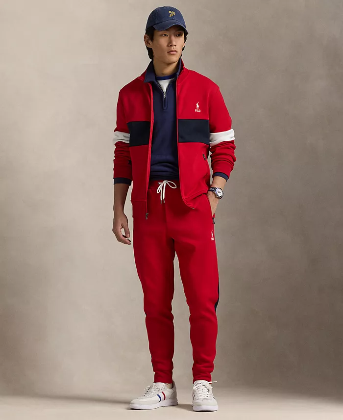 Alfani Polo Ralph Lauren Men's Double-Knit Track Jacket Men's Fashion & Accessories