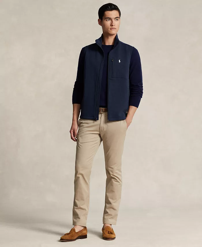 Alfani Polo Ralph Lauren Men's Double-Knit Vest Men's Fashion & Accessories