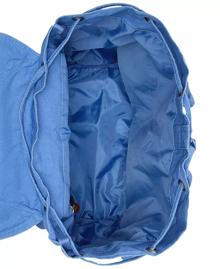 Alfani Polo Ralph Lauren Men's Flap-Top Canvas Backpack Men's Fashion & Accessories