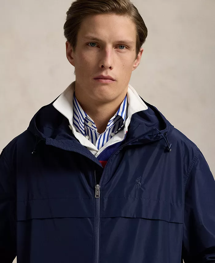 Alfani Polo Ralph Lauren Men's Full-Zip Hooded Jacket Men's Fashion & Accessories