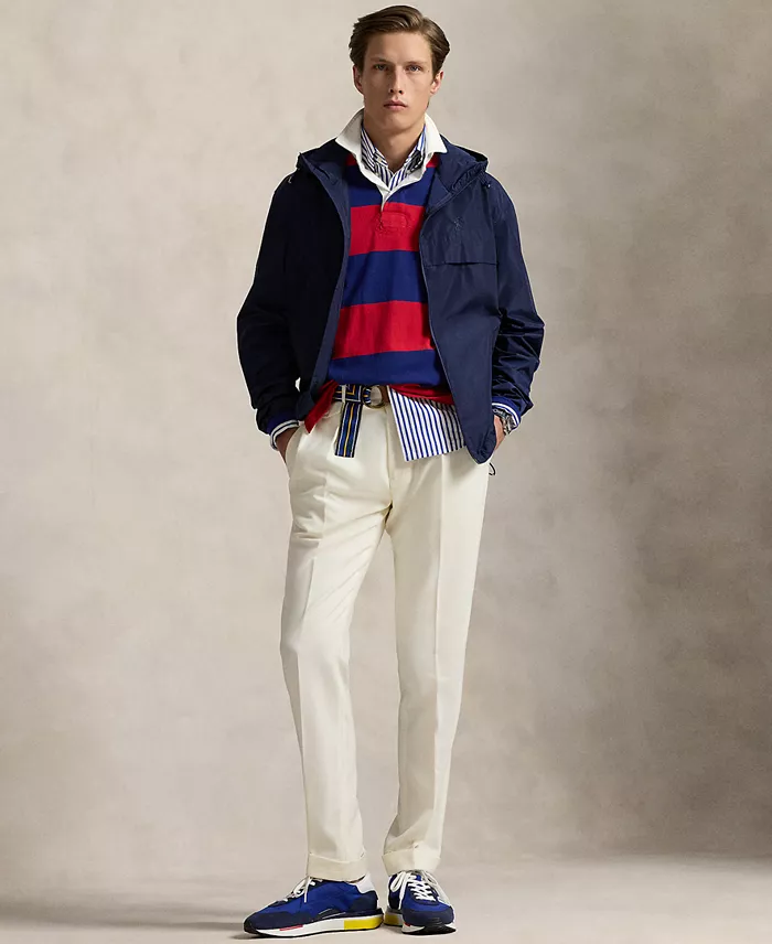 Alfani Polo Ralph Lauren Men's Full-Zip Hooded Jacket Men's Fashion & Accessories