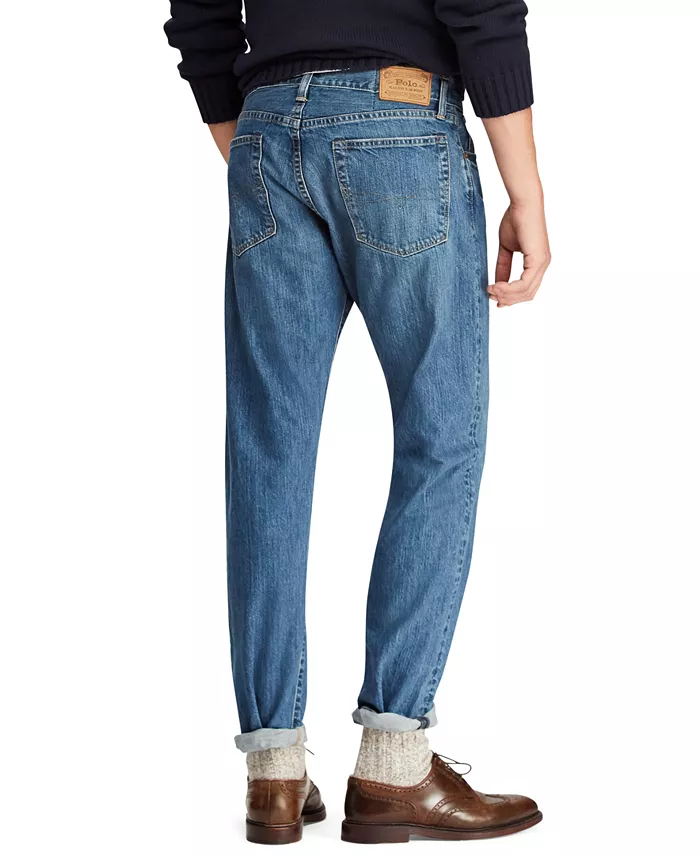 Alfani Polo Ralph Lauren Men's Hampton Relaxed Straight Jeans Men's Fashion & Accessories