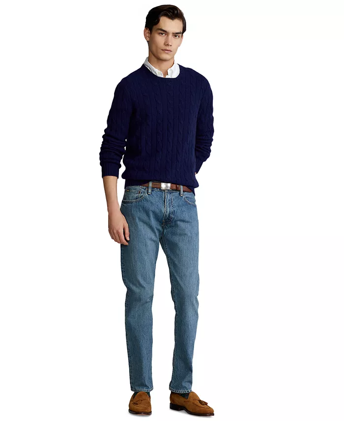 Alfani Polo Ralph Lauren Men's Hampton Relaxed Straight Jeans Men's Fashion & Accessories