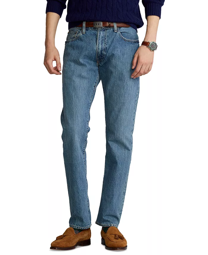 Alfani Polo Ralph Lauren Men's Hampton Relaxed Straight Jeans Men's Fashion & Accessories