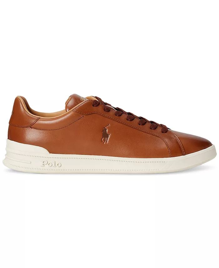 Alfani Polo Ralph Lauren Men's Heritage Court II Leather Sneaker Men's Shoes