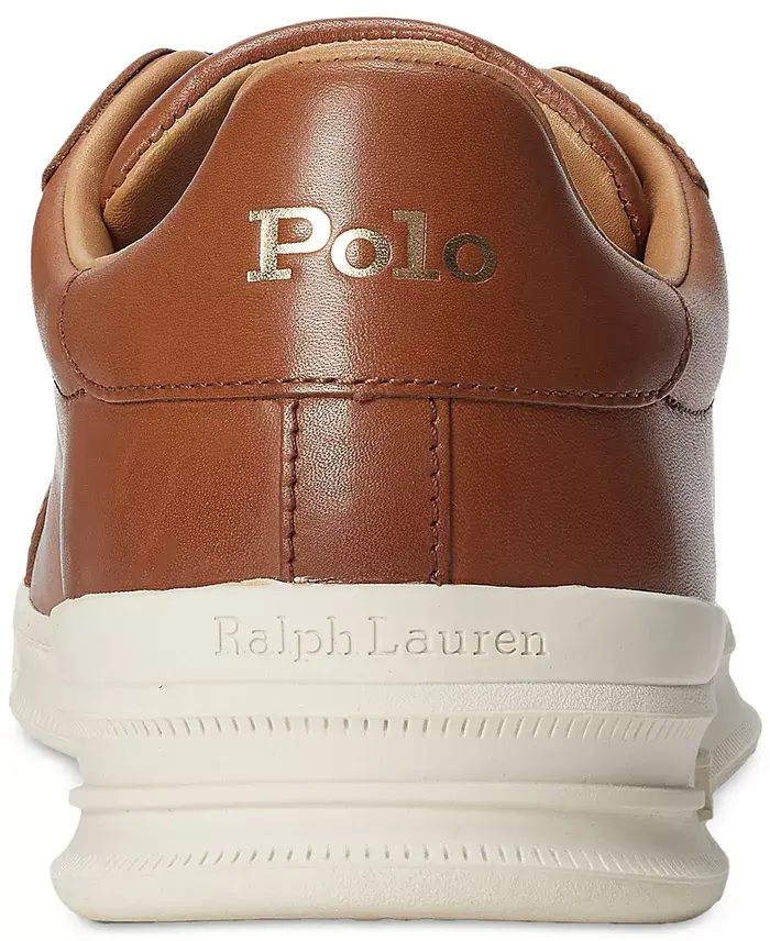 Alfani Polo Ralph Lauren Men's Heritage Court II Leather Sneaker Men's Shoes