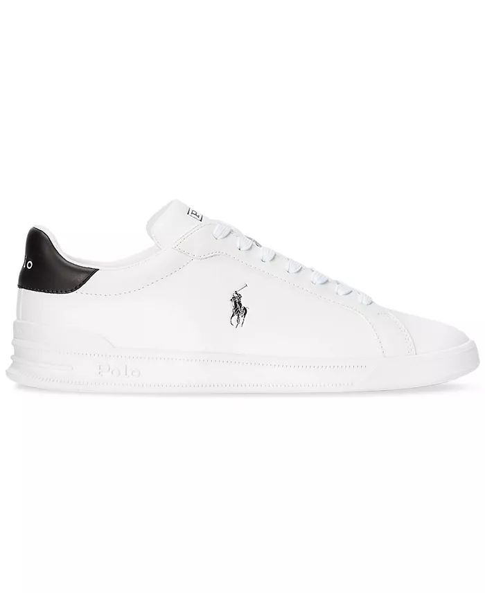 Alfani Polo Ralph Lauren Men's Heritage Court II Leather Sneaker Men's Shoes