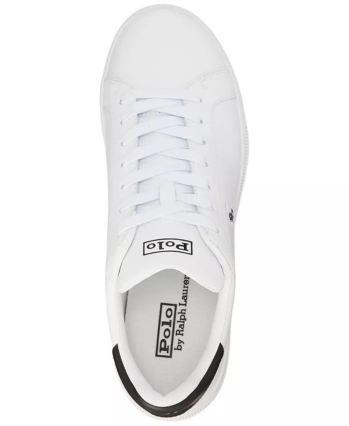 Alfani Polo Ralph Lauren Men's Heritage Court II Leather Sneaker Men's Shoes