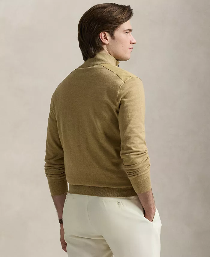 Alfani Polo Ralph Lauren Men's Hybrid Mockneck Pullover Men's Fashion & Accessories
