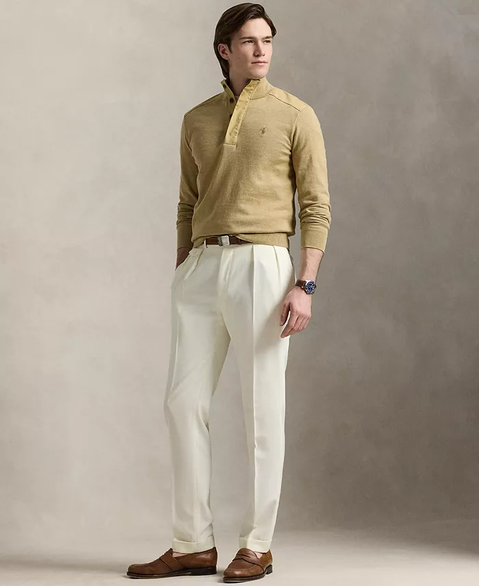 Alfani Polo Ralph Lauren Men's Hybrid Mockneck Pullover Men's Fashion & Accessories