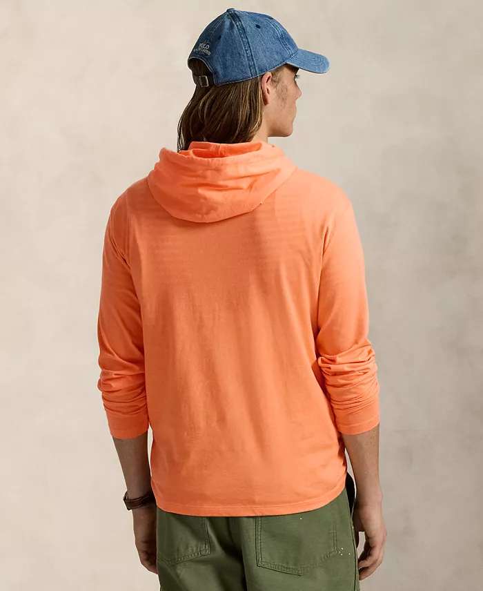 Alfani Polo Ralph Lauren Men's Jersey Hooded T-Shirt Men's Fashion & Accessories