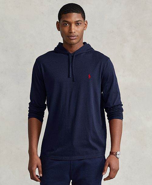 alfani Polo Ralph Lauren Men's Jersey Hooded T-Shirt Men's Fashion & Accessories