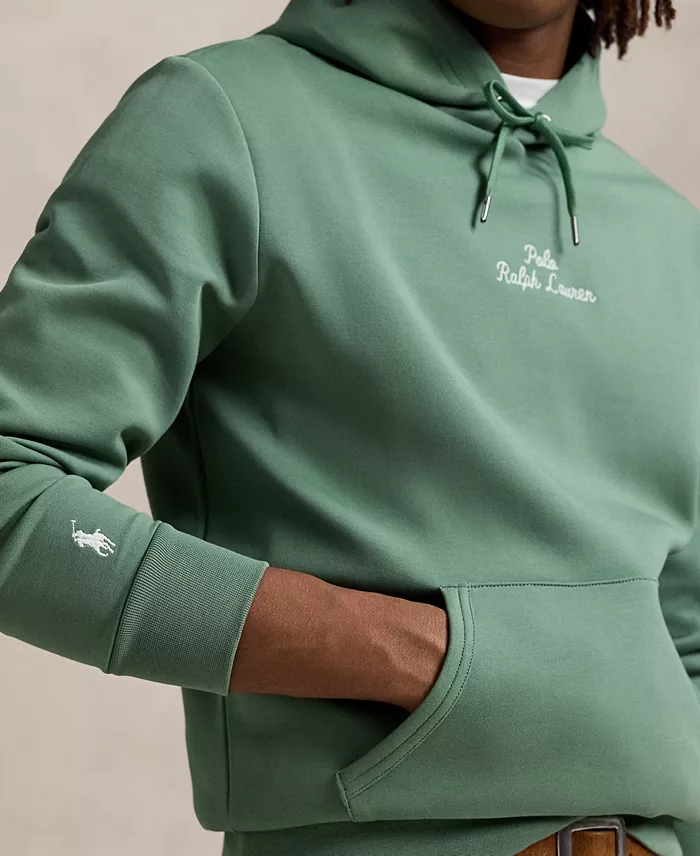 Alfani Polo Ralph Lauren Men's Logo Double-Knit Hoodie Men's Fashion & Accessories