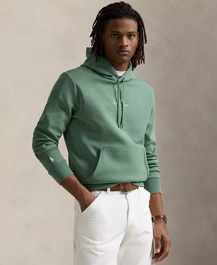 Alfani Polo Ralph Lauren Men's Logo Double-Knit Hoodie Men's Fashion & Accessories