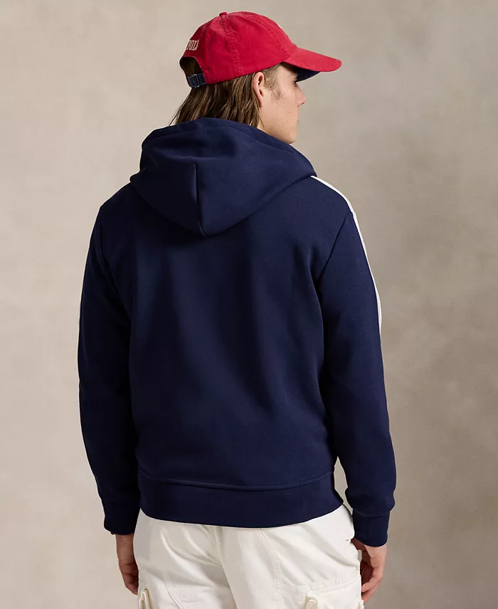 Alfani Polo Ralph Lauren Men's Logo Double-Knit Mesh Hoodie Men's Fashion & Accessories