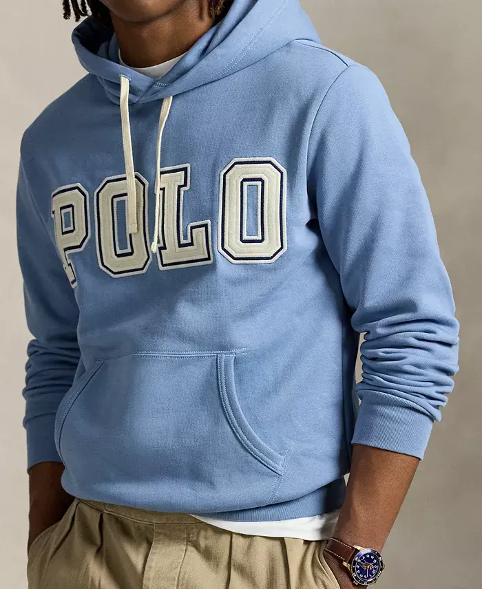 Alfani Polo Ralph Lauren Men's Logo Fleece Hoodie Men's Fashion & Accessories