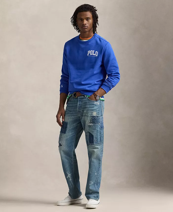 Alfani Polo Ralph Lauren Men's Logo Fleece Sweatshirt Men's Fashion & Accessories