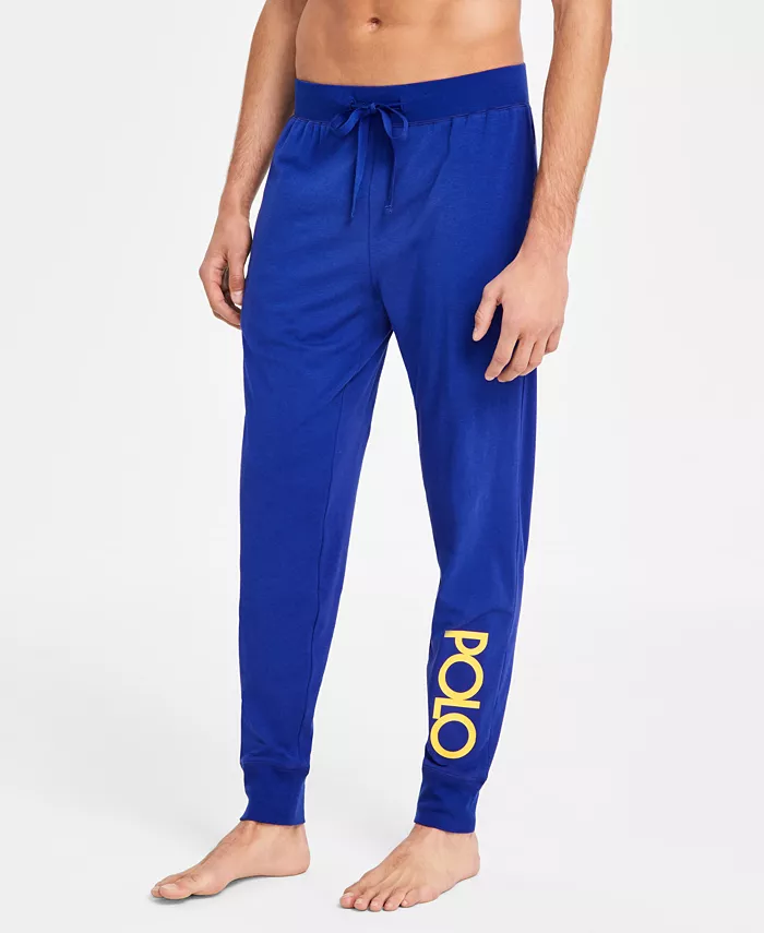 Alfani Polo Ralph Lauren Men's Logo Jogger Pajama Pants Exclusively At Macy's Men's Fashion & Accessories