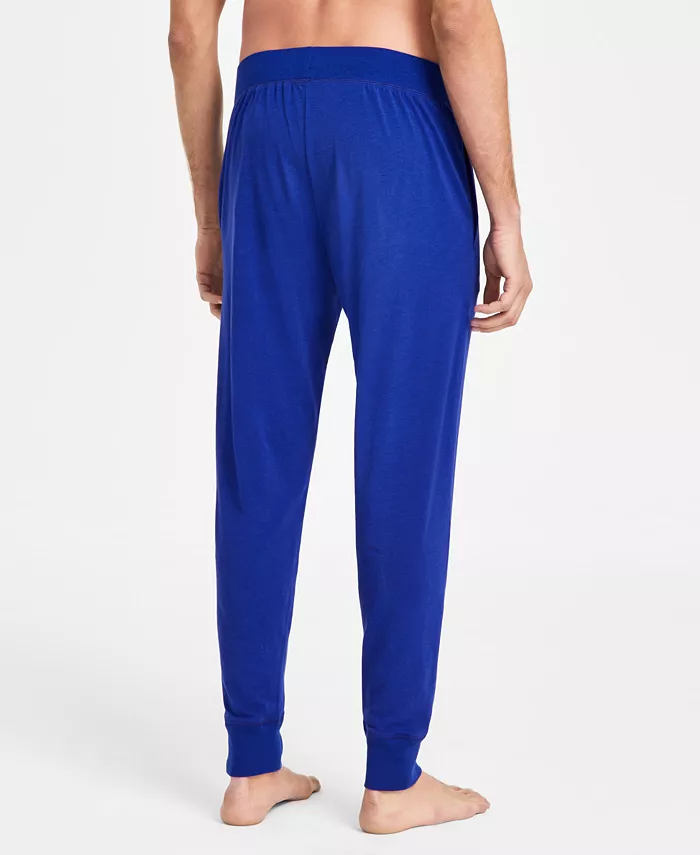 Alfani Polo Ralph Lauren Men's Logo Jogger Pajama Pants Exclusively At Macy's Men's Fashion & Accessories
