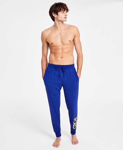 alfani Polo Ralph Lauren Men's Logo Jogger Pajama Pants Exclusively at Macy's Men's Fashion & Accessories