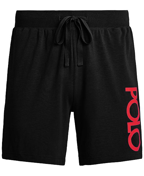 alfani Polo Ralph Lauren Men's Logo Sleep Shorts Exclusively at Macy's Men's Fashion & Accessories