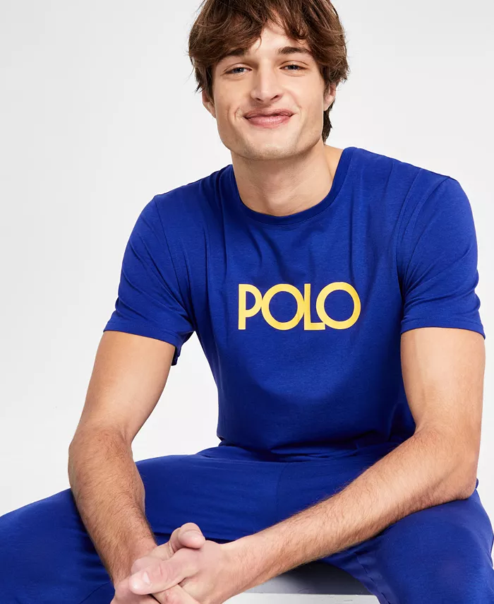 Alfani Polo Ralph Lauren Men's Logo Sleep T-Shirt Exclusively At Macy's Men's Fashion & Accessories