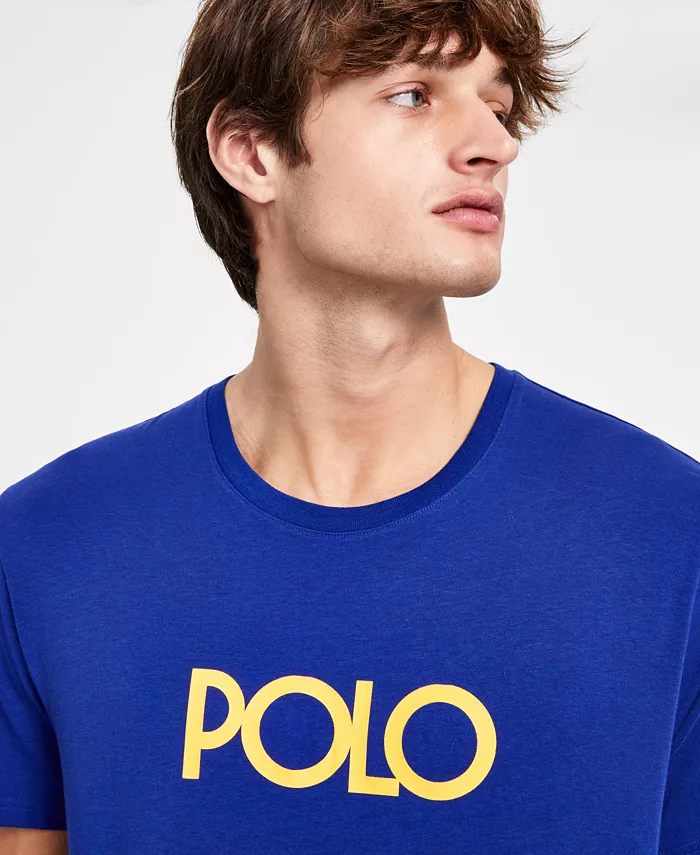 Alfani Polo Ralph Lauren Men's Logo Sleep T-Shirt Exclusively At Macy's Men's Fashion & Accessories